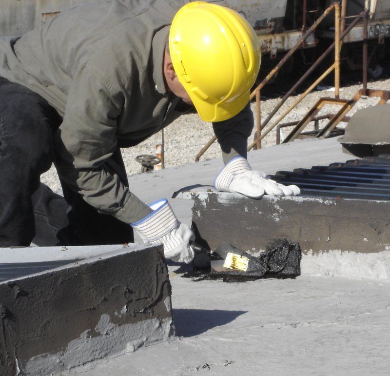 Black Jack 6148-9-34 Roof and Flashing Cement, Black, Liquid, 1 gal Pail