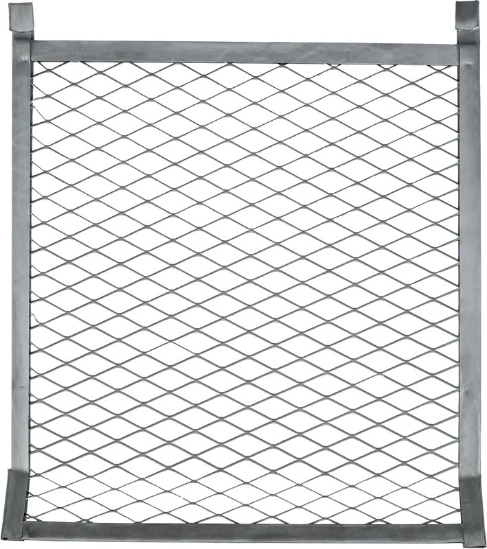 Wooster F0001 Wire Spreader Screen, 11-1/2 in L, 10 in W, Steel, Silver, For: 5 gal Buckets