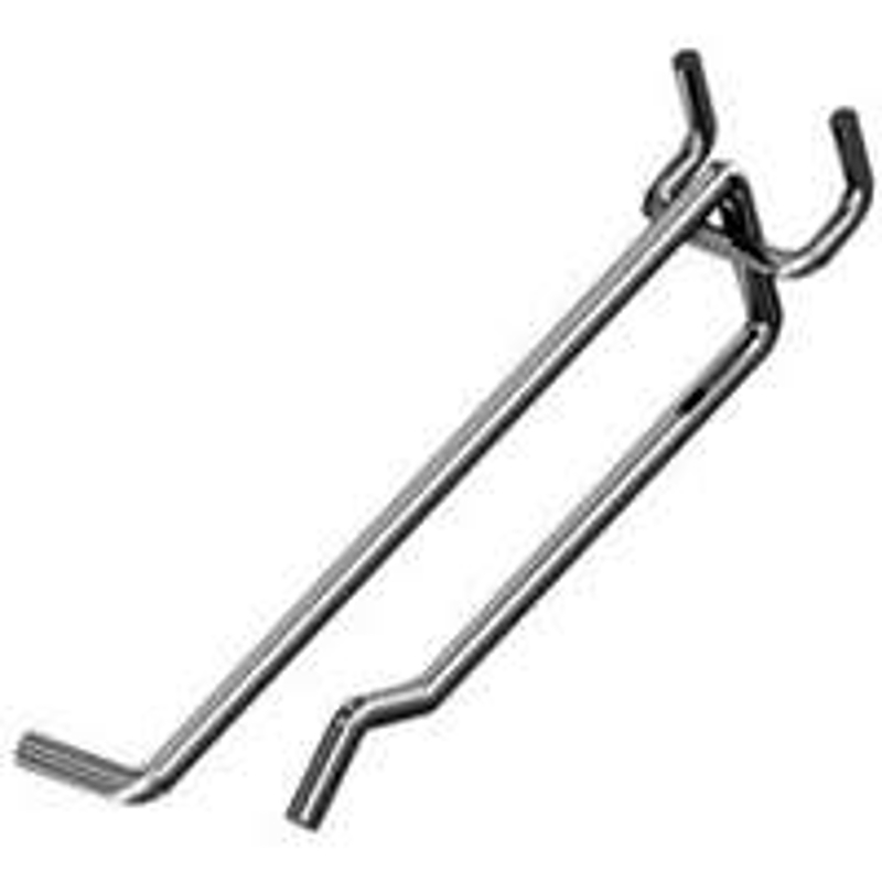 Southern Imperial R45-10-212 All Wire Scan Hook, 10 in L Dimensions, Galvanized