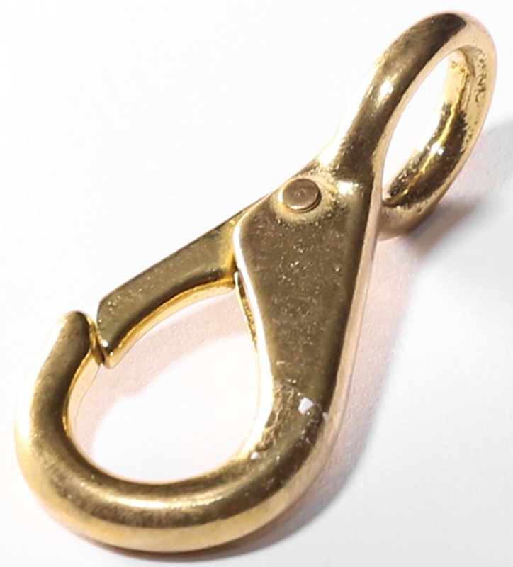 Baron 249BT-2 Quick Snap, 7/16 in Snap Opening, 3-1/4 in L Dimensions, Bronze