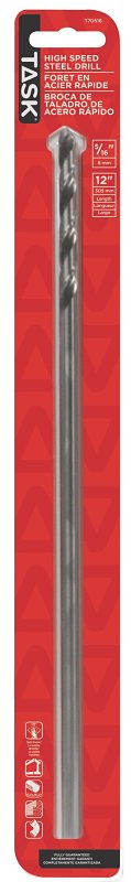Task T70516 Drill Bit, 5/16 in Dia, 12 in OAL, Long
