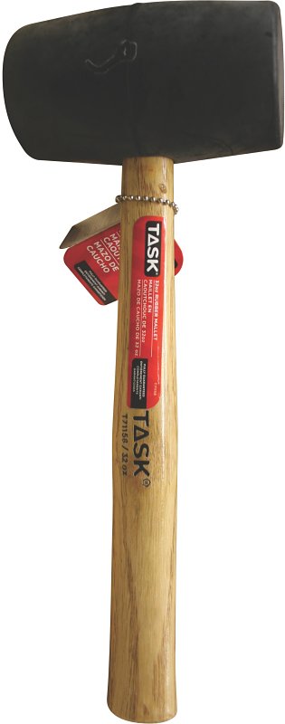 Task T71158 Mallet, 32 oz Head, Rubber Head