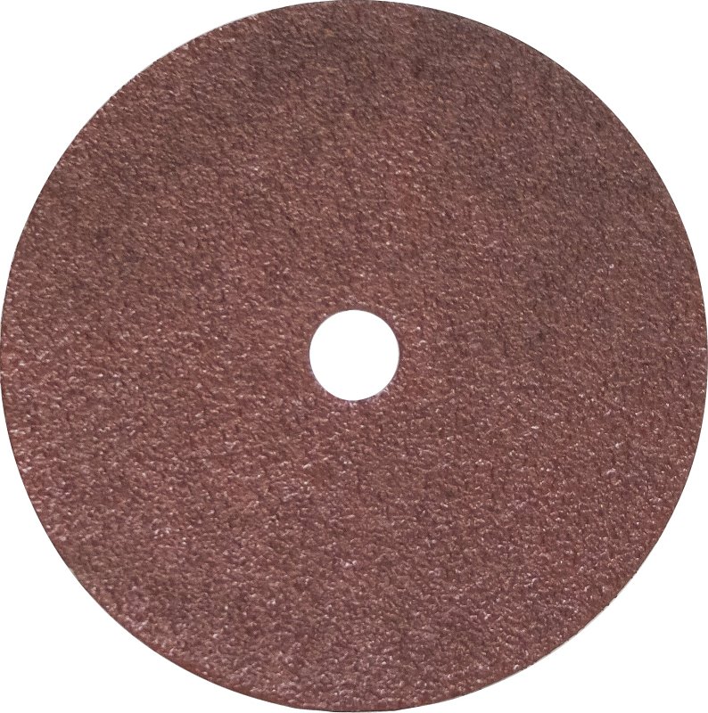 Task T70036B Sanding Disc, 7 in Dia, 36 Grit, Fiber Backing