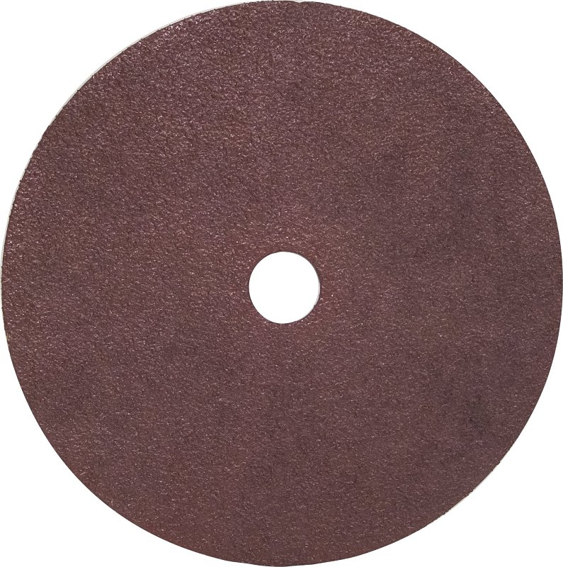 Task T70050B Sanding Disc, 7 in Dia, 50 Grit, Fiber Backing