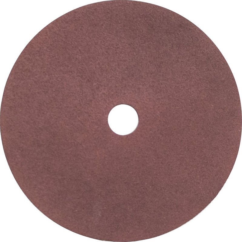Task T70060B Sanding Disc, 7 in Dia, 60 Grit, Fiber Backing