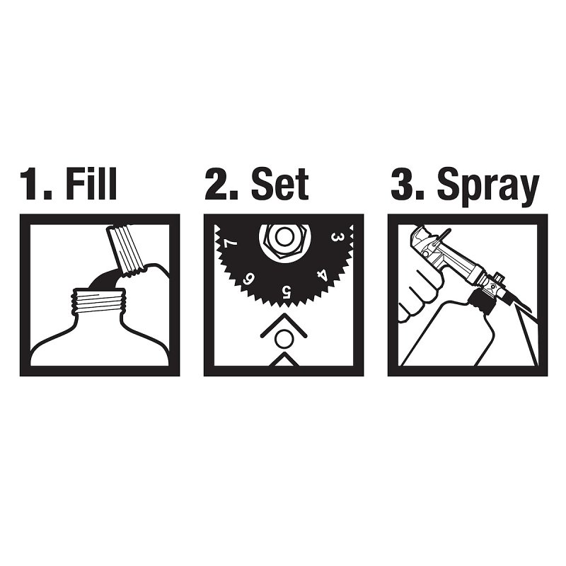 Chapin G362D All Purpose Professional Sprayer, 320 gal, Fan Nozzle