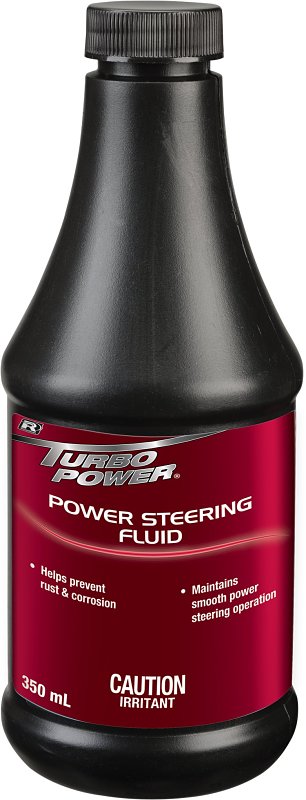 Turbo Power 15-883 Power Steering Fluid, 350 mL