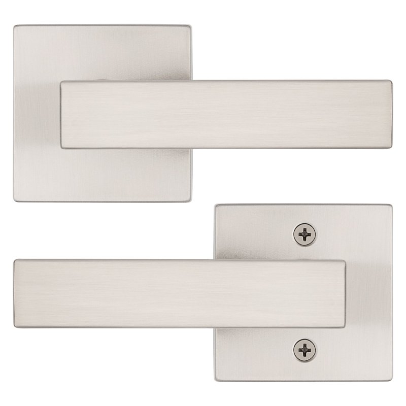 トット Satin Nickel Sora Knob (Round) - Hall/Closet | Kwikset