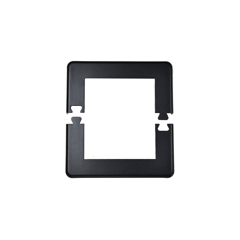 Regal BC4-TB Base Cover, Aluminum, Textured Black, Powder-Coated, For: 4 in Post