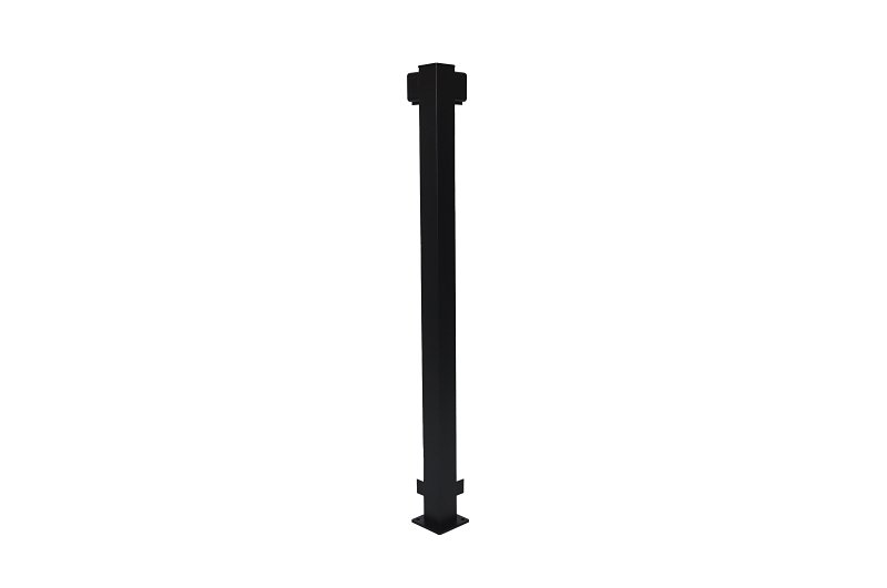 Regal RCP-TB Corner Post, Aluminum Alloy, Powder-Coated