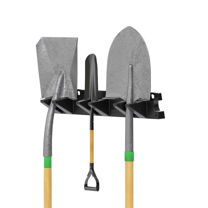 Suncast V724BLD Tool Hanger, Resin, Black