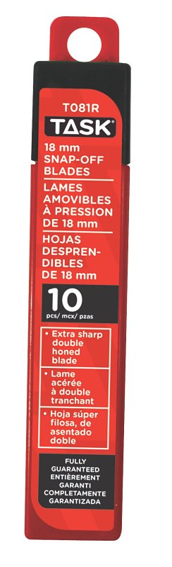 Task T081R Blade, 18 mm, Snap-Off Edge