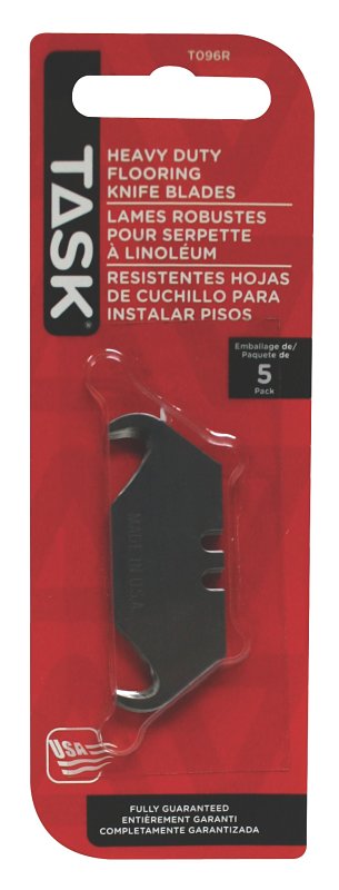 Task T096R Flooring Knife Blade, Carbon Steel