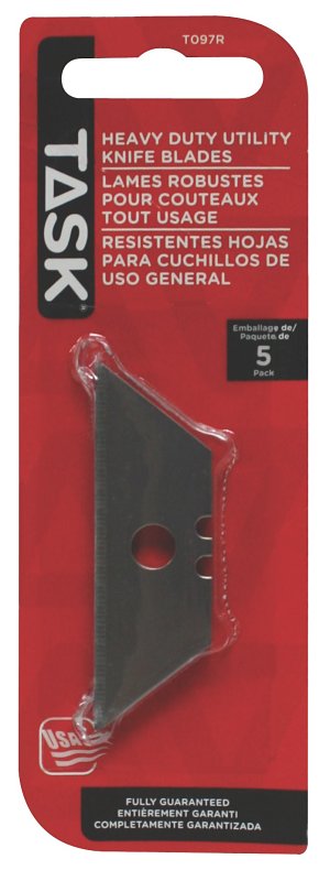 Task T097R Trapezoid Blade, Carbon Steel