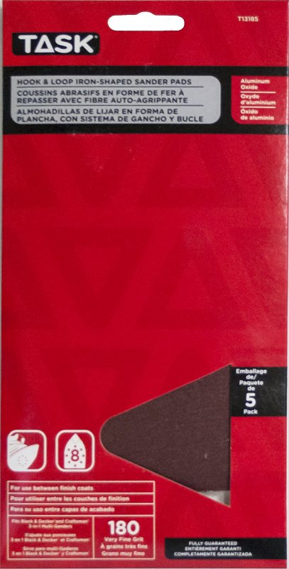 Task T13185 Sanding Disc, 180 Grit