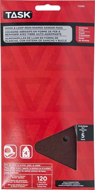 Task T13193 Sanding Disc, 120 Grit