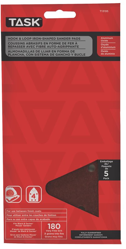 Task T13195 Sanding Disc, 150 Grit