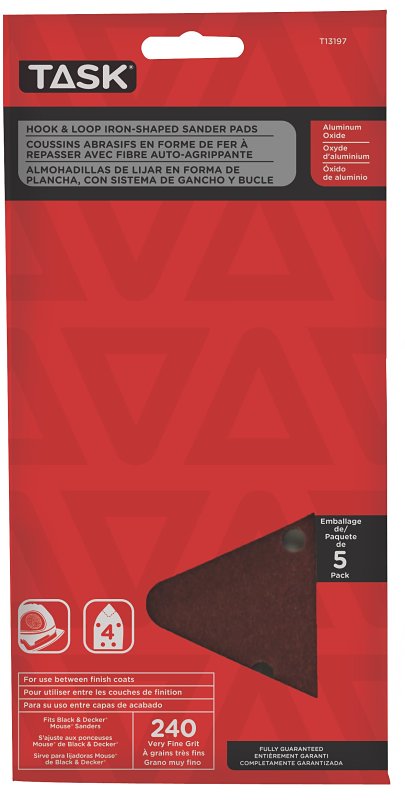 Task T13197 Sanding Disc, 240 Grit