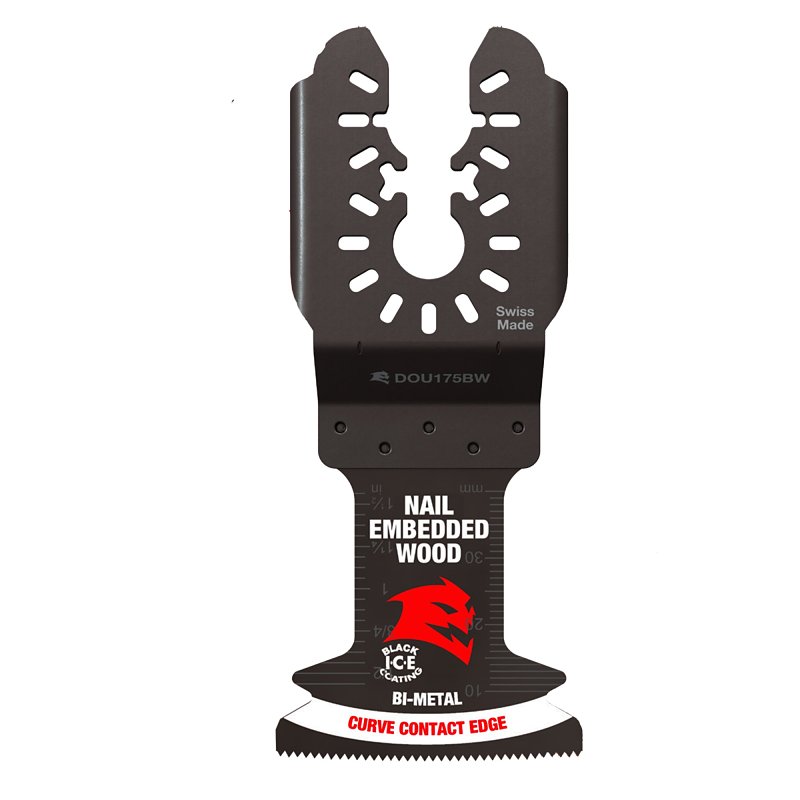 Diablo Demo Demon DOU175BW10 Oscillating Blade, 1-3/4 in D Cutting, Bi-Metal