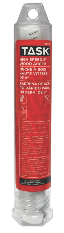 Task T20078 Auger Bit, 7/8 in Dia, HCS