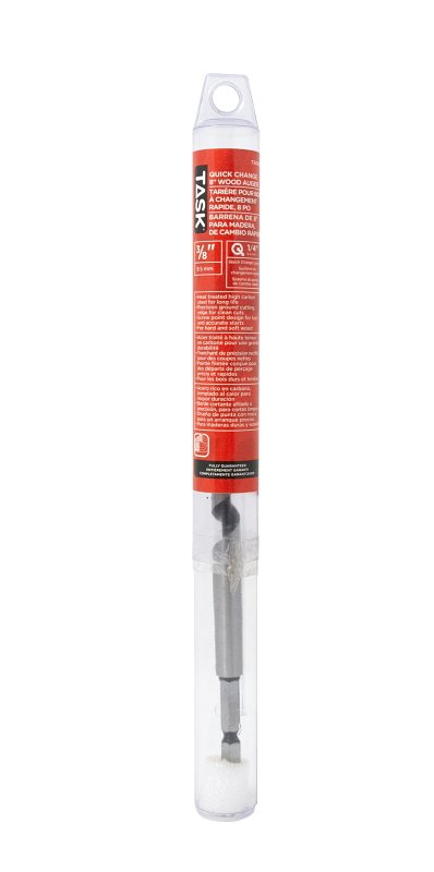 Task T20038 Auger Bit, 3/8 in Dia, HCS