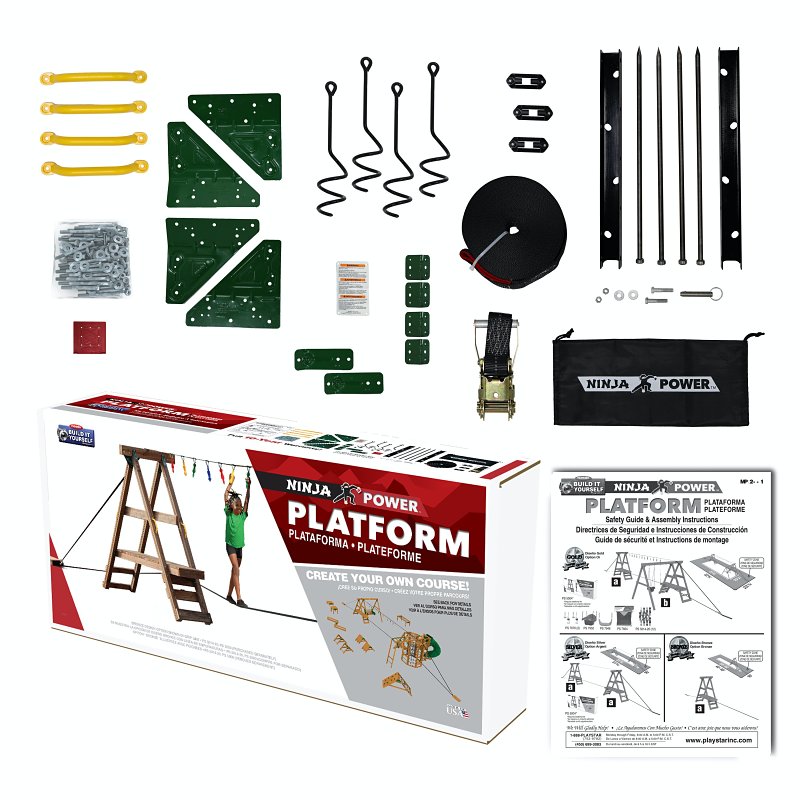 Playstar PS 5004 Ninja Platform Build It Yourself Kit