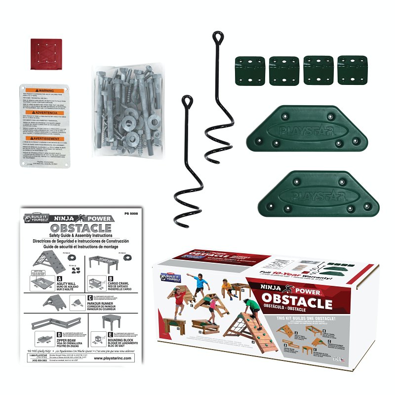 Playstar PS 5008 Ninja Obstacle Kit