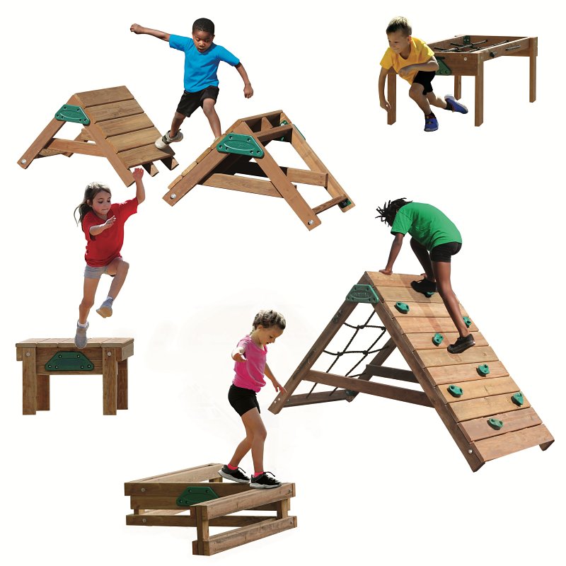Playstar PS 5008 Ninja Obstacle Kit