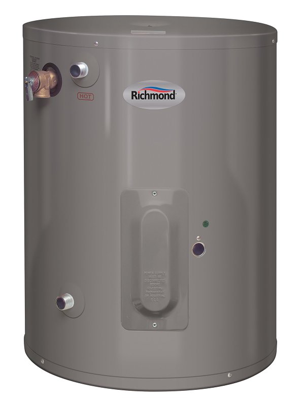 Richmond 6CP30-1 Electric Water Heater, 3KW, 240V, 30GA