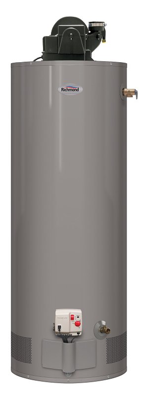 Richmond 6CG50PV36E2 Water Heater, NG, 42,000 btu, 50 gal