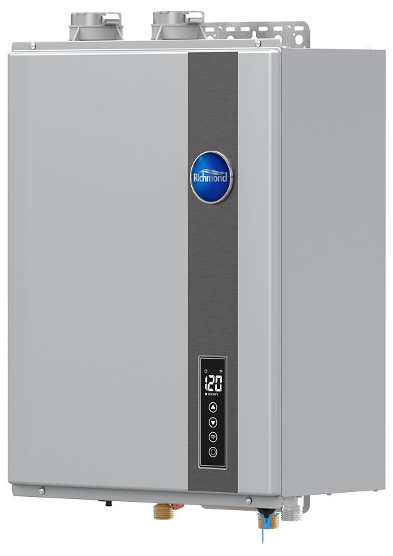 Richmond CRTGH-95DVLN-2 Gas Tankless Water Heater, Natural Gas, 9.5 gpm