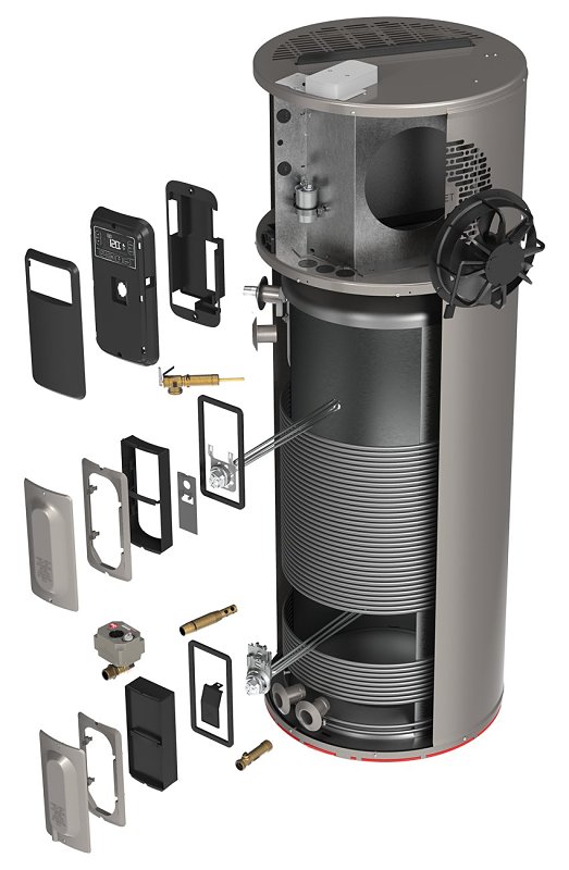 HYBRID HEAT PUMP WATER HEATER