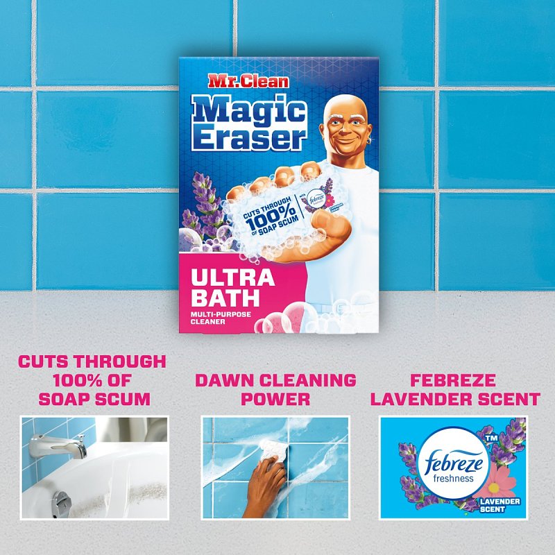 MLT-PURP CLEANER ME ULTRA BATH