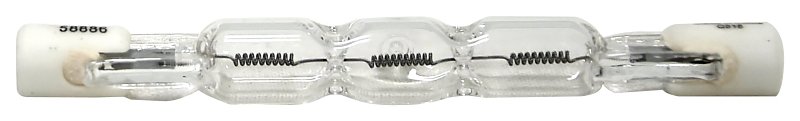 Sylvania 58886 Specialty Halogen Lamp, 150 W, Recessed Single Contact Lamp Base, T3 Lamp, 2400 Lumens, 2950 K Color Temp