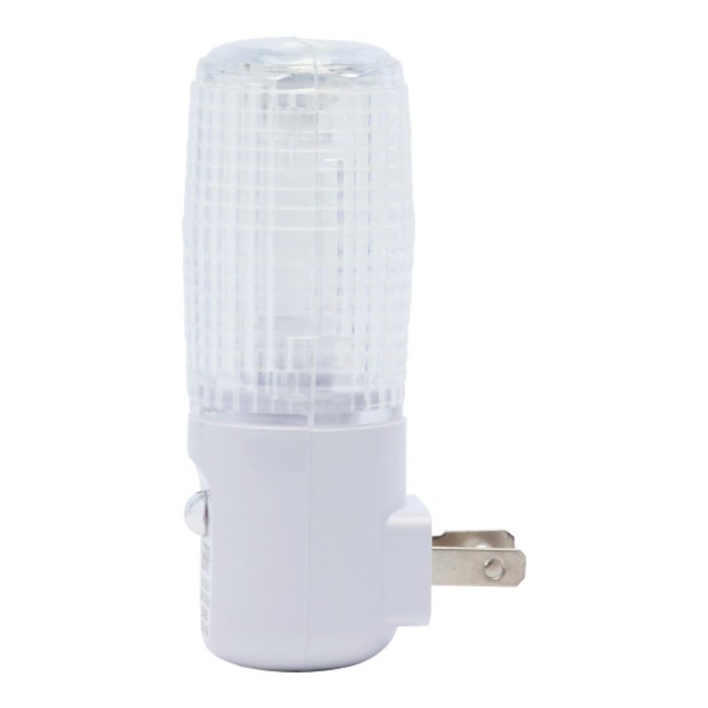 Feit Electric NL1/LED/2 Night Light, 120 V, <1 W, LED Lamp, Warm White Light, 5 Lumens, 3000 K Color Temp