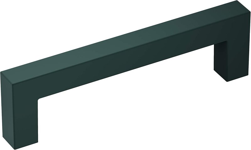 Amerock Monument Series BP36570FB Cabinet Pull, 96 mm L Handle, 1-3/16 in Projection, Zinc, Matte