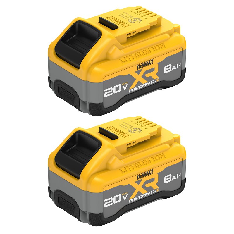 LI-ION BATTERY 8.0AH 20V MAX