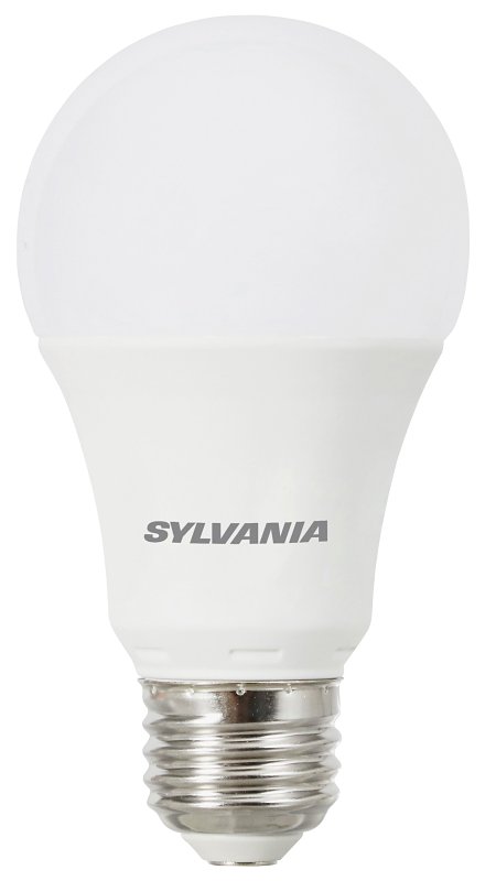 Sylvania 41927 LED Bulb, 3-Way, A21 Lamp, 100 W Equivalent, E26 Medium Lamp Base, Soft White, 2700 K Color Temp