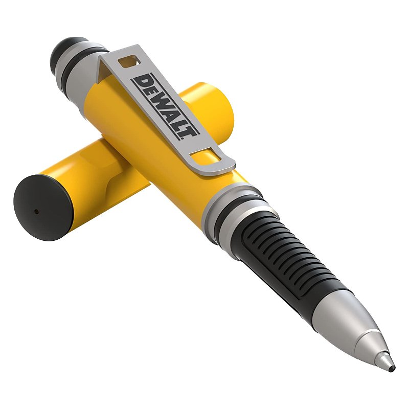 DEWALT 215 1130 DW2 Stylus Pen, Yellow