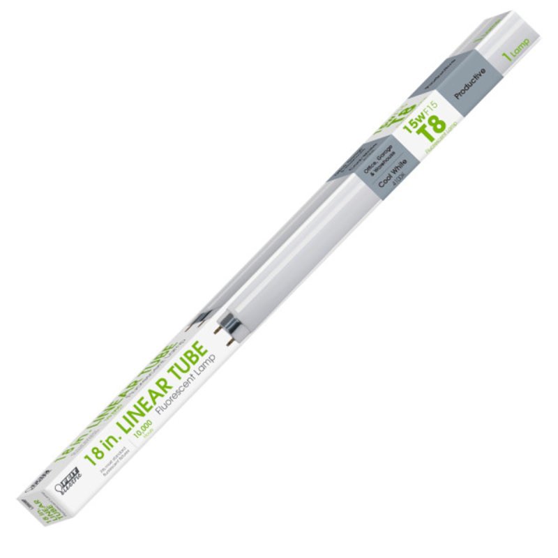 LAMP FLUORESCENT 18IN 15W