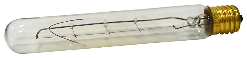 Sylvania 18152 Incandescent Lamp, 40 W, T20 Lamp, Intermediate E17 Lamp Base, 365 Lumens, 2850 K Color Temp