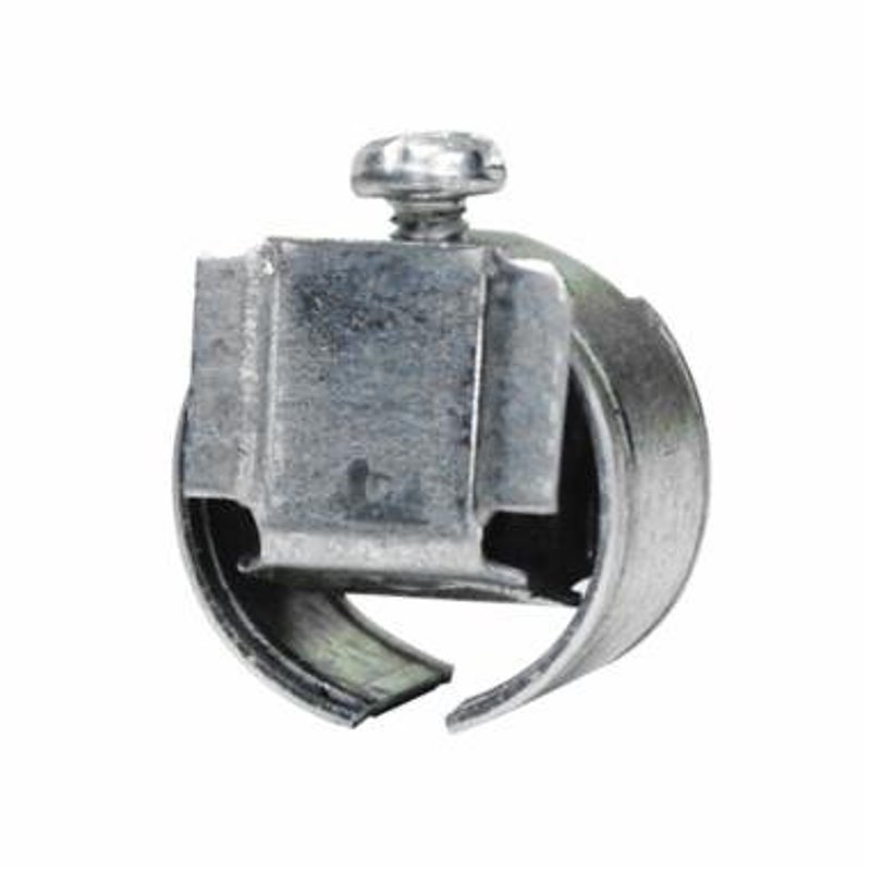 Hubbell NMSQ038R5 Squeeze Connector, 3/8 in, Steel