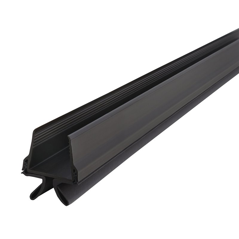 M-D 43399 Door Bottom, 1-1/8 in L, 1-3/4 in W, 32 in H, Vinyl