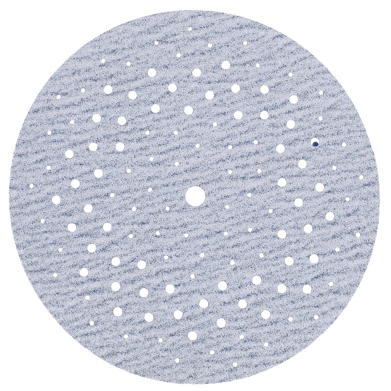 Norton 03221 Sanding Disc, 5 in Dia, 11/16 in Arbor, Coated, P120 Grit, Medium, Alumina Ceramic Abrasive, Spiral