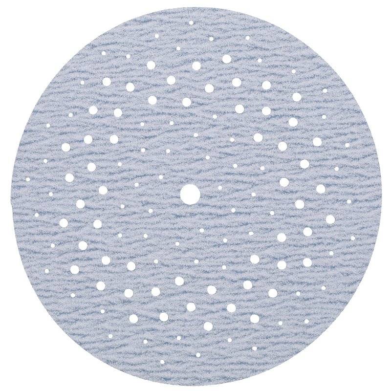 Norton 03220 Sanding Disc, 5 in Dia, 11/16 in Arbor, Coated, P150 Grit, Fine, Alumina Ceramic Abrasive, Spiral