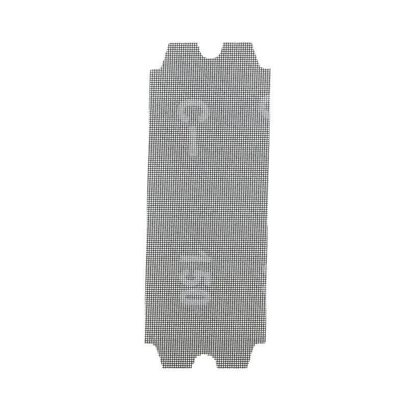 Norton 07660768320 Drywall Sanding Screen, 11-1/4 in L, 4-3/16 in W, 150 Grit, Medium, Paper Abrasive, 2-Sheet