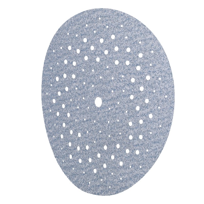 Norton 03231 Sanding Disc, 5 in Dia, 11/16 in Arbor, Coated, P100 Grit, Medium, Alumina Ceramic Abrasive, Paper Backing