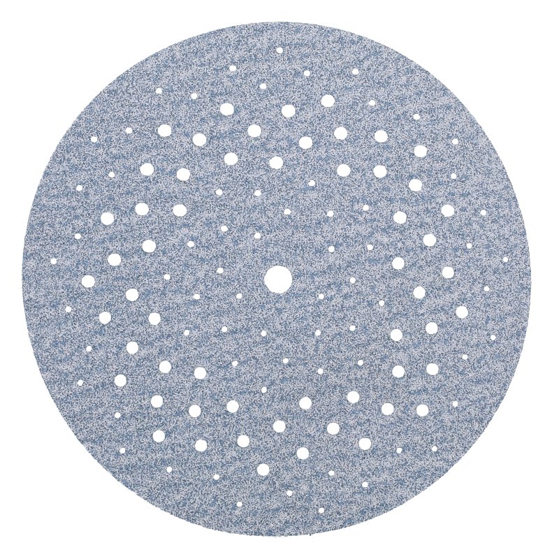 Norton 03231 Sanding Disc, 5 in Dia, 11/16 in Arbor, Coated, P100 Grit, Medium, Alumina Ceramic Abrasive, Paper Backing