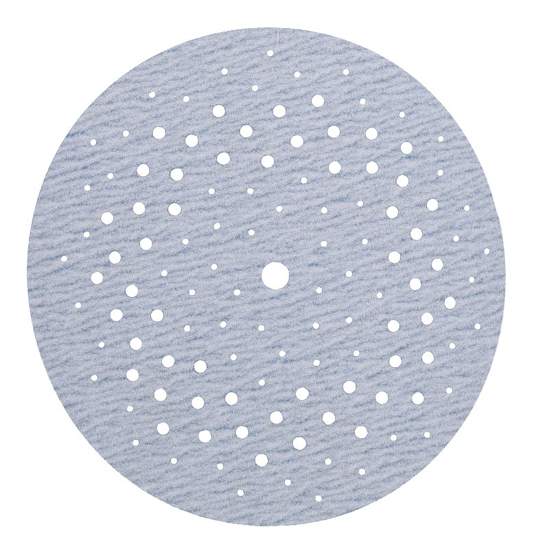 Norton 04037 Sanding Disc, 5 in Dia, 11/16 in Arbor, Coated, P180 Grit, Fine, Alumina Ceramic Abrasive, Paper Backing