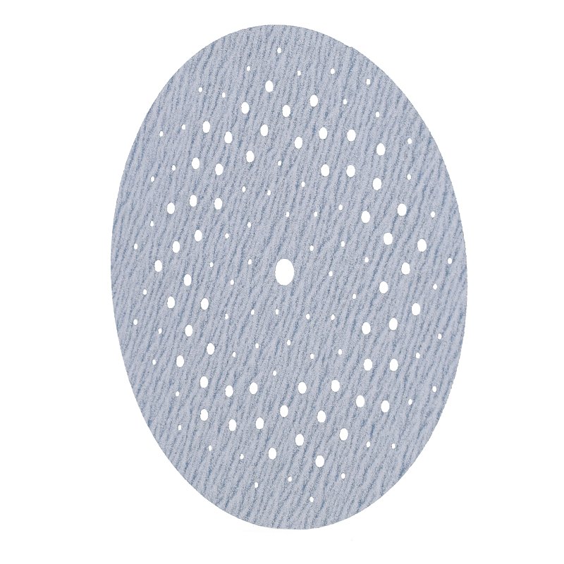 Norton 04036 Sanding Disc, 5 in Dia, 11/16 in Arbor, Coated, P150 Grit, Fine, Alumina Ceramic Abrasive, Paper Backing